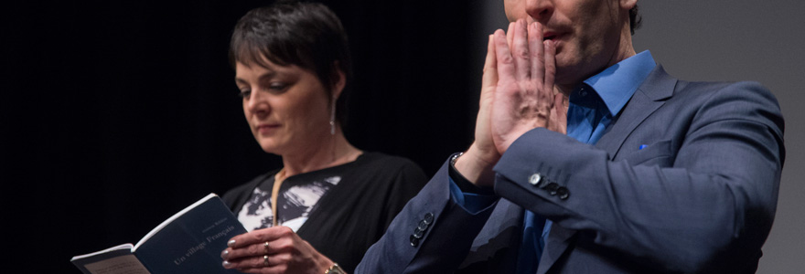 Christophe le magicien mentaliste devine les pensée du spectateur